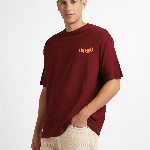 NOBERO Graphic Printed Oversized T-shirt