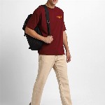 NOBERO Graphic Printed Oversized T-shirt