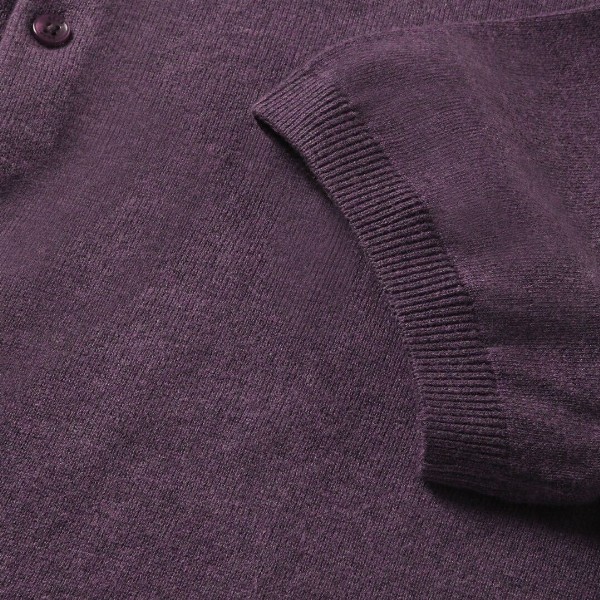 THE BEAR HOUSE Men Solid Regular Fit Cotton Polo Collar T-Shirt