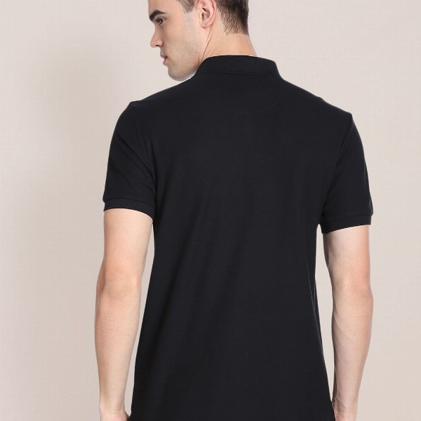 U.S. Polo Assn. Polo Collar Regular Fit Pure Cotton T-shirt