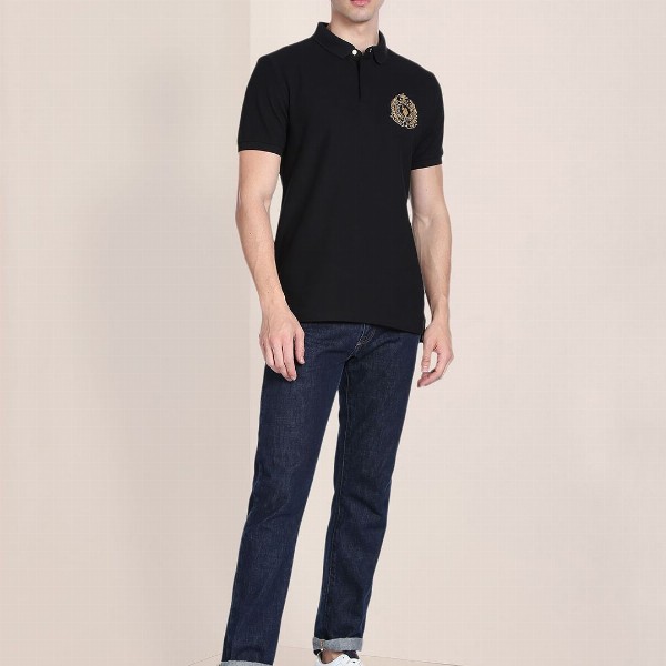 U.S. Polo Assn. Polo Collar Regular Fit Pure Cotton T-shirt