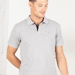 Lux Cozi Polo Collar Lounge Tshirts