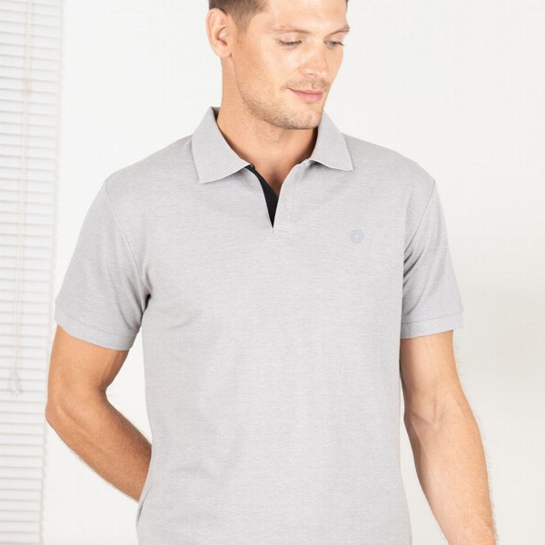 Lux Cozi Polo Collar Lounge Tshirts
