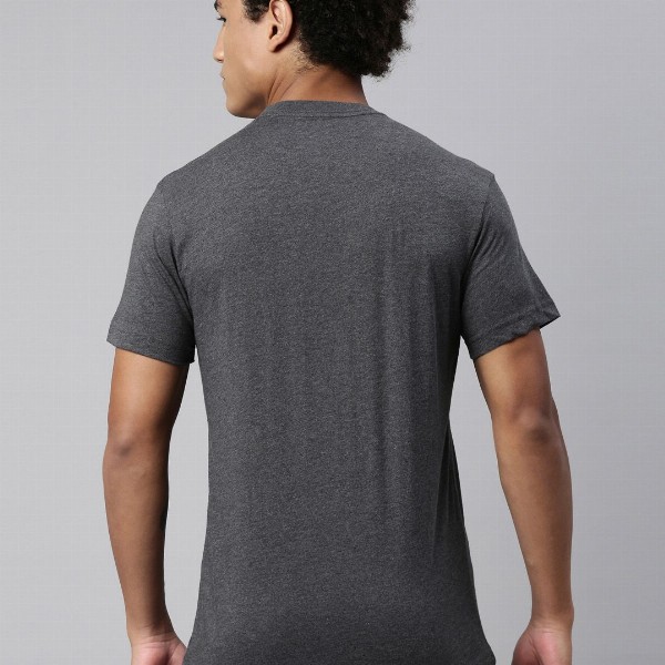 Levis Men Soft Pure Cotton Round Neck Half Sleeve Tshirt