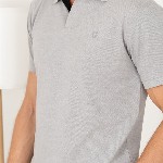 Lux Cozi Polo Collar Lounge Tshirts