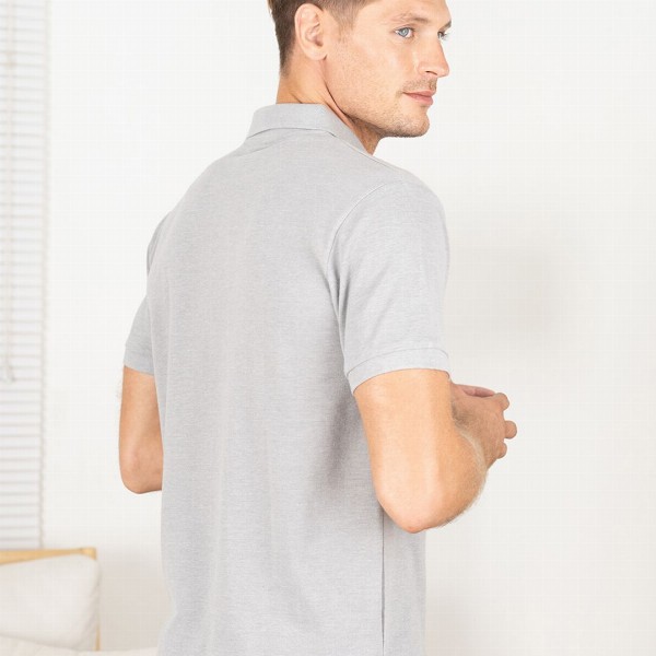 Lux Cozi Polo Collar Lounge Tshirts