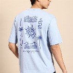 United Colors of Benetton Printed Relaxed T-shirt