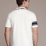 French Connection Men Polo Collar Pure Cotton T-shirt