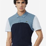 Lacoste Men Polo Collar Applique T-shirt