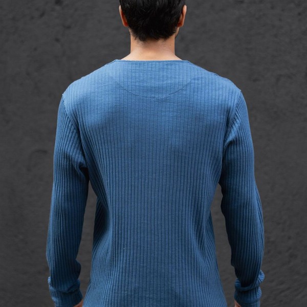 Powerlook Men Solid Round Neck Cotton T-shirt