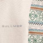 BULLMER Tribal Printed Oversized Cotton T-shirt