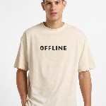 NOBERO Men Printed Oversized Fit T-shirt