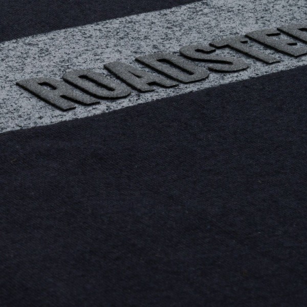 Roadster Men Black Printed Cotton Pure Cotton T-shirt