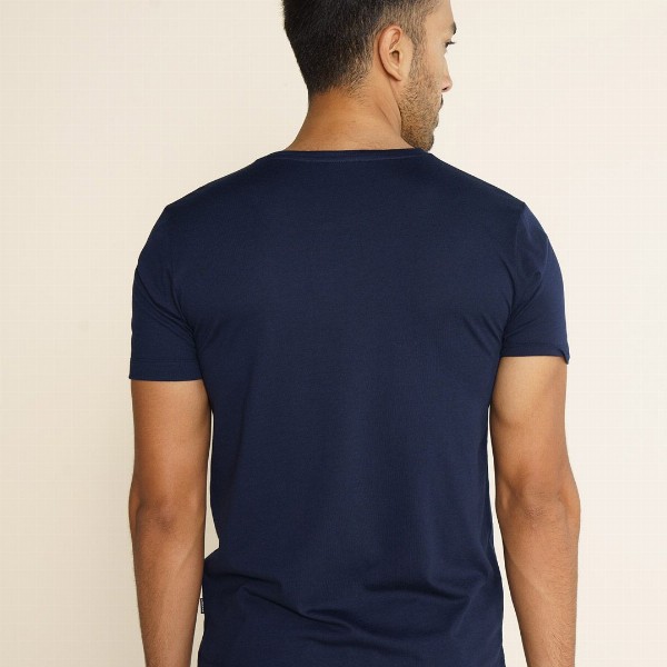 DAMENSCH Ultralight Basic Crew Pure Cotton Lounge T-Shirts