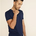 DAMENSCH Ultralight Basic Crew Pure Cotton Lounge T-Shirts