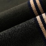 U.S. Polo Assn. Men Striped Cotton Slim Fit T-shirt