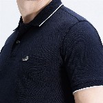 Crocodile Polo Collar Slim Fit Cotton T-shirt