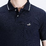 Crocodile Polo Collar Slim Fit Cotton T-shirt