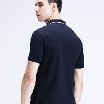 Crocodile Polo Collar Slim Fit Cotton T-shirt