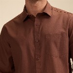 HIGHLANDER Men Solid Casual Shirt