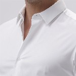 The Collection Men Classic Long Sleeve Slim Fit Formal Shirt