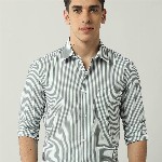 AD By Arvind Men Classic Printed Casual Shirt