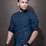 Roadster Men Blue Printed Casual Shirt