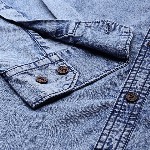 Roadster Men Blue Denim Shirt