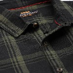 The Indian Garage Co Men Tartan Checked Casual Shirt