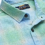The Indian Garage Co Men Blue Checked Casual Shirt