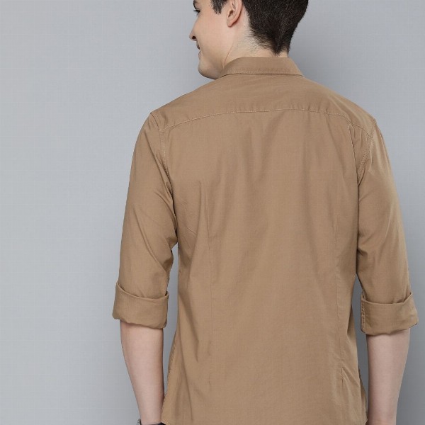 Mast & Harbour Men Standard Opaque Casual Pure Cotton Shirt