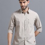 The Roadster Lifestyle Co Cotton Full Sleeve Shirts