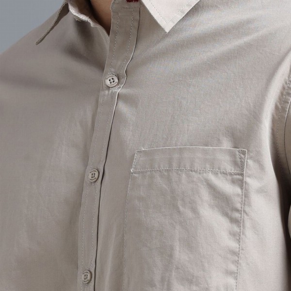 The Roadster Lifestyle Co Cotton Full Sleeve Shirts