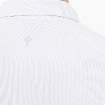 Harfun Men Spread Collar Solid Casual Shirt