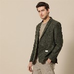 Mr Bowerbird Men 2SB Standard Patch Pocket Tweed Blazers