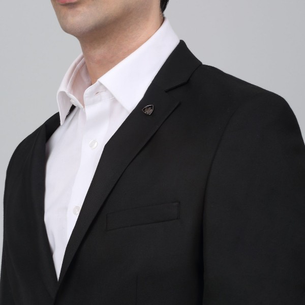 Cantabil Notched Lapel Single Breasted Blazer