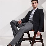 INVICTUS Men Slim-Fit Single-Breasted Smart Casual Blazer