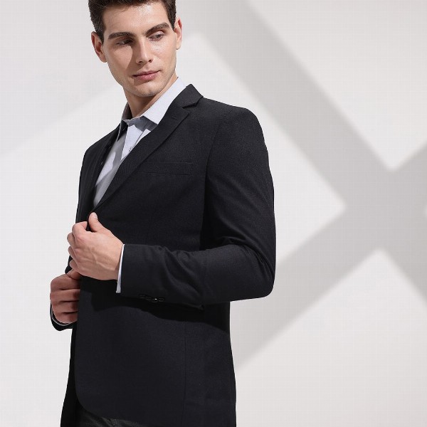 INVICTUS Men Slim-Fit Single-Breasted Smart Casual Blazer