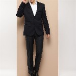 INVICTUS Single-Breasted Slim Fit Blazer