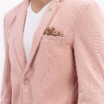 SHOWOFF Slim-Fit Single Breasted Blazer