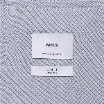 MANGO MAN Notched Lapel Collar Single-Breasted Blazers with Double Vents