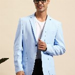 Mast & Harbour Single-Breasted Smart Casual Blazers