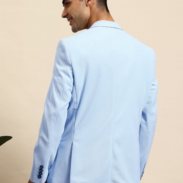 Mast & Harbour Single-Breasted Smart Casual Blazers