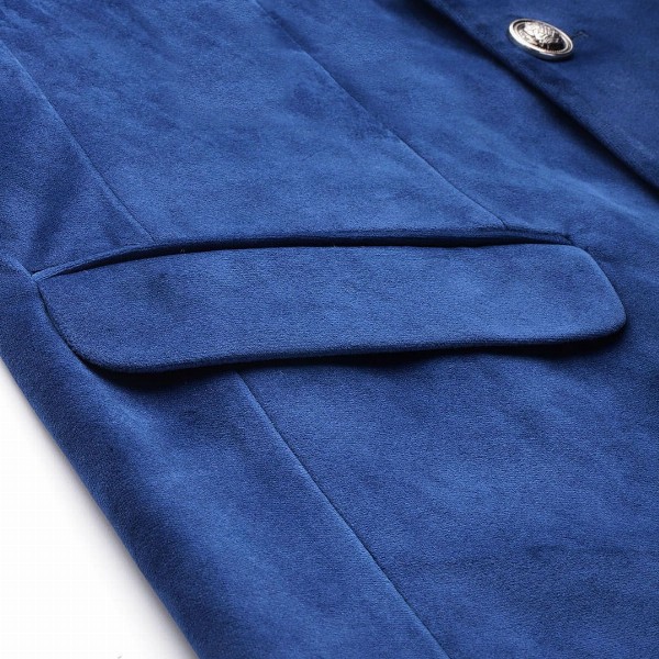 INVICTUS Velvet Finish Bandhgala